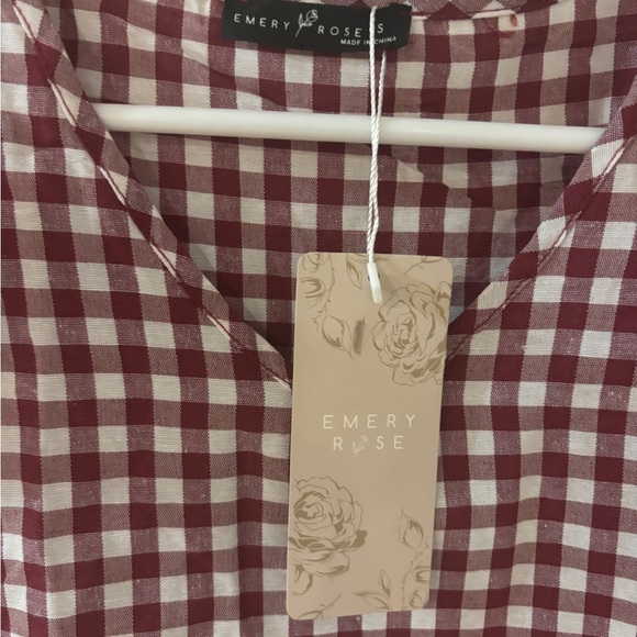 Elegant Checkered Ruffle Sleeve Mini Dress - Picture 3 of 5